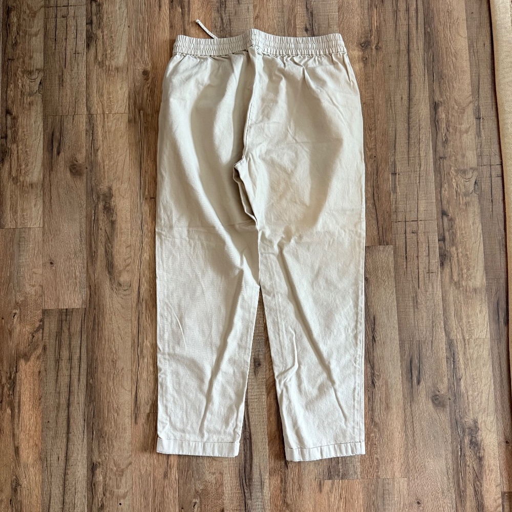 Set Of Four J.Crew Cropped Drawstring Pants - image 8